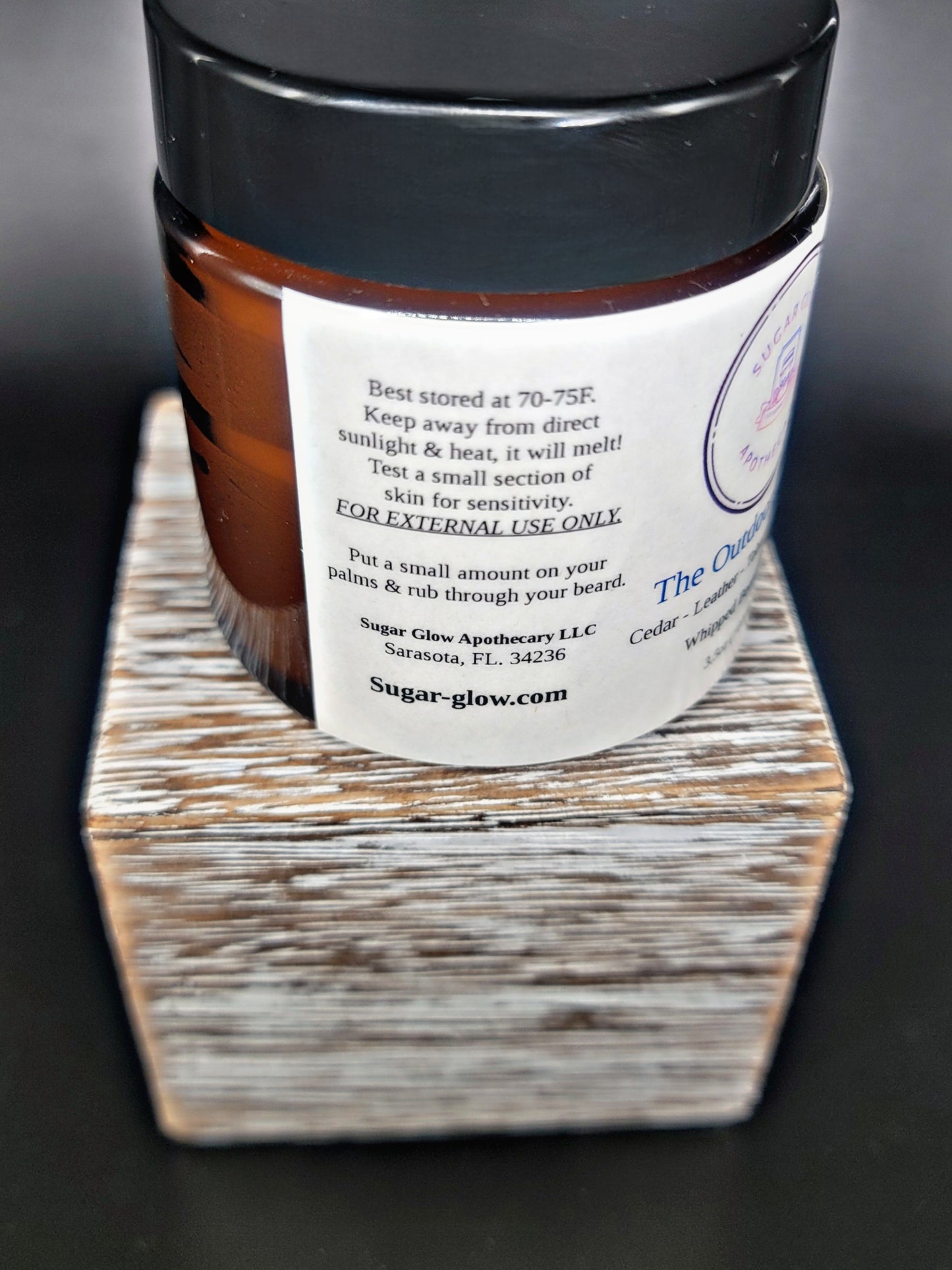 Outdoorsman Beard Balm
