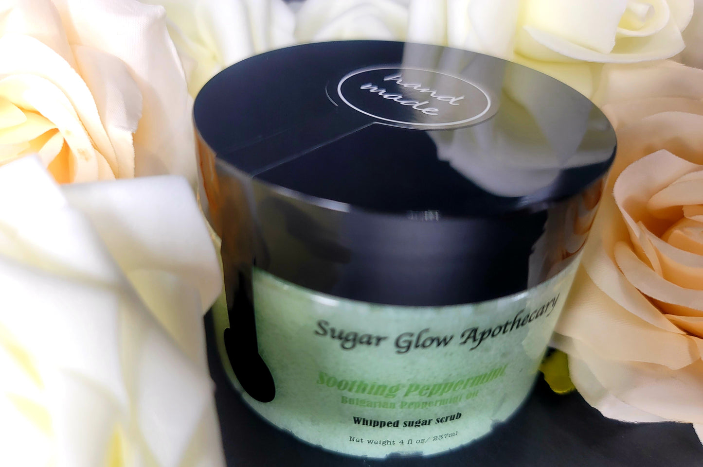 Soothing Peppermint Sugar Scrub