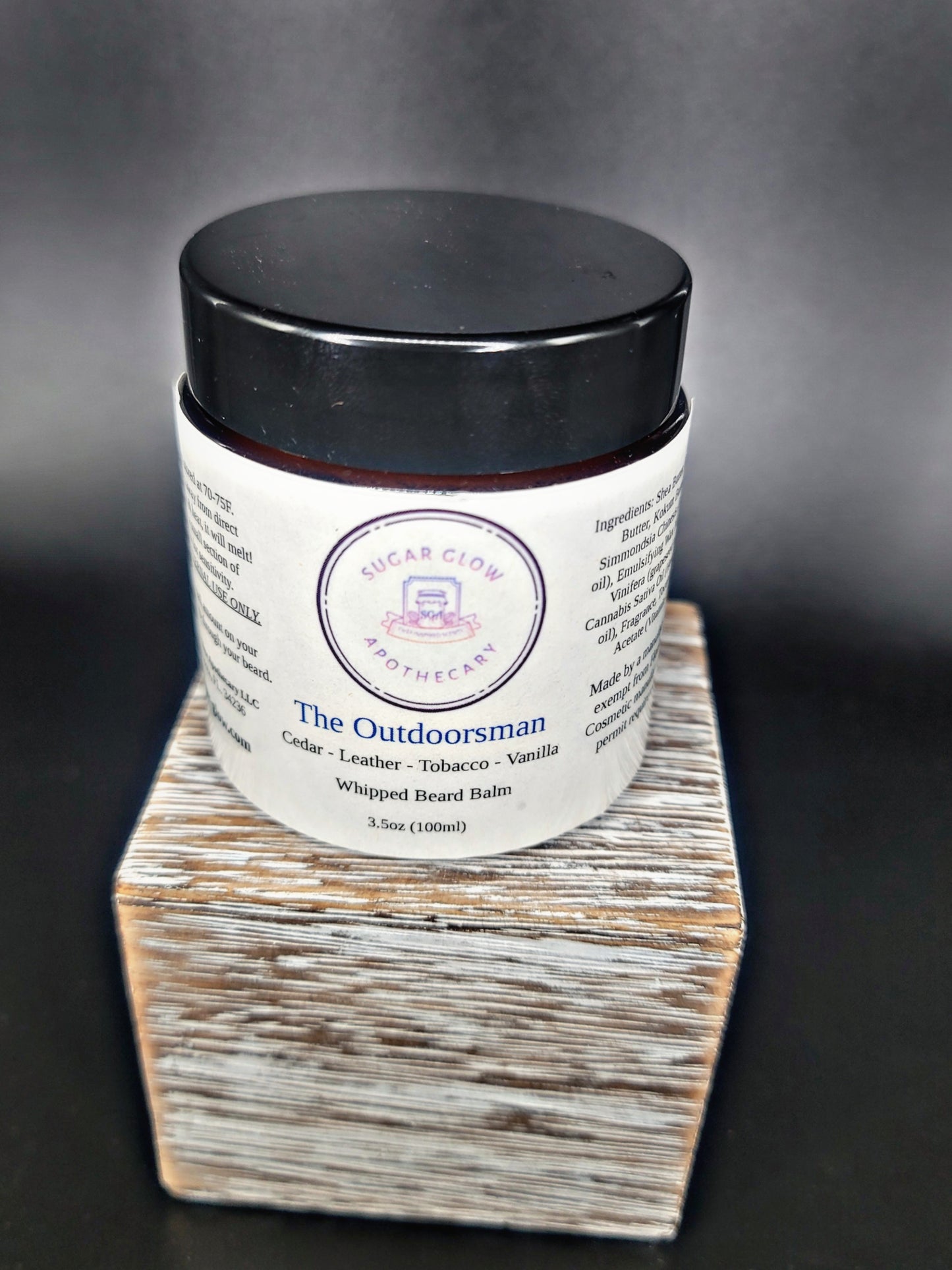 Outdoorsman Beard Balm
