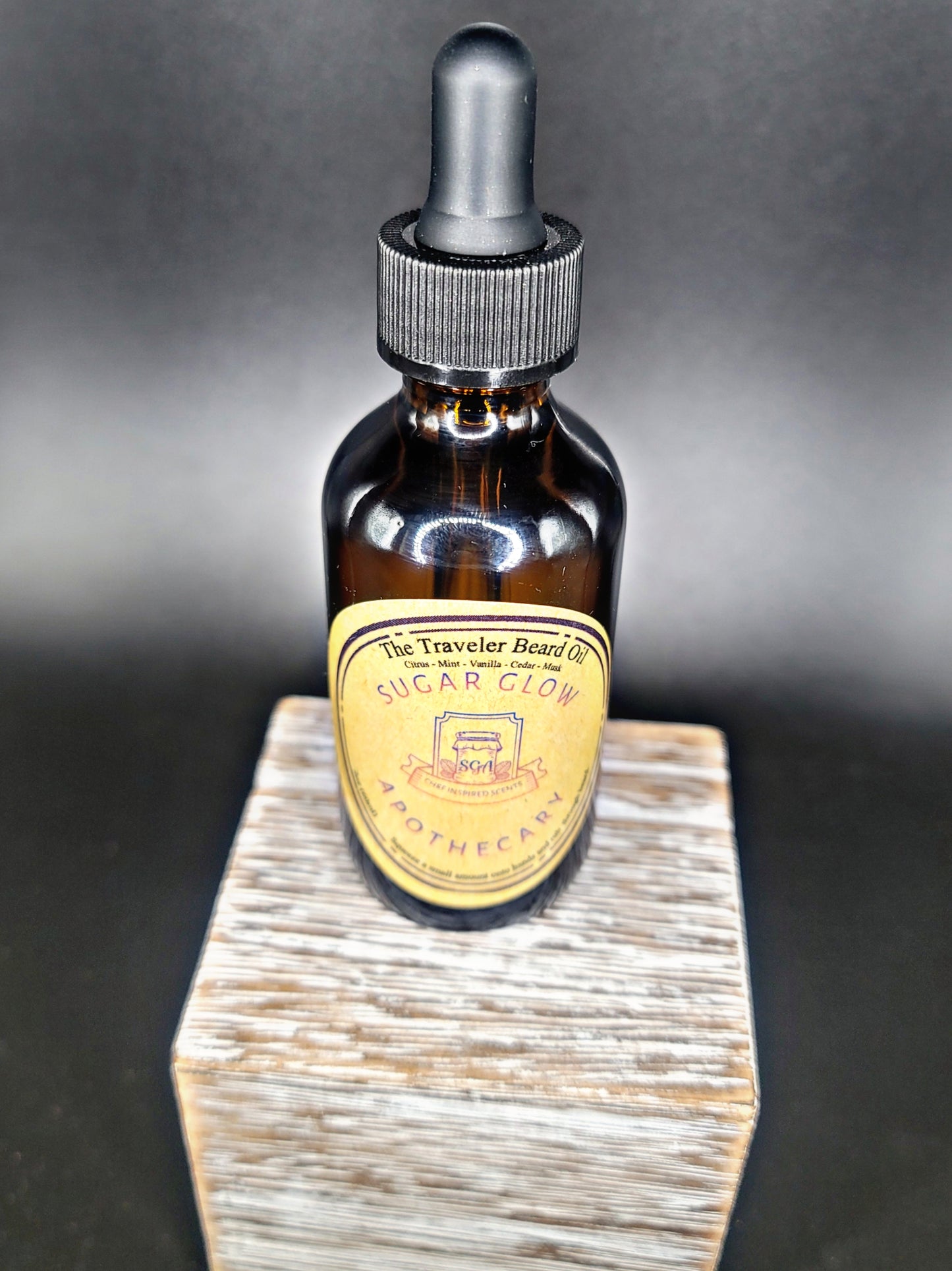 Beard Oil Bulk Case (10each/cs)