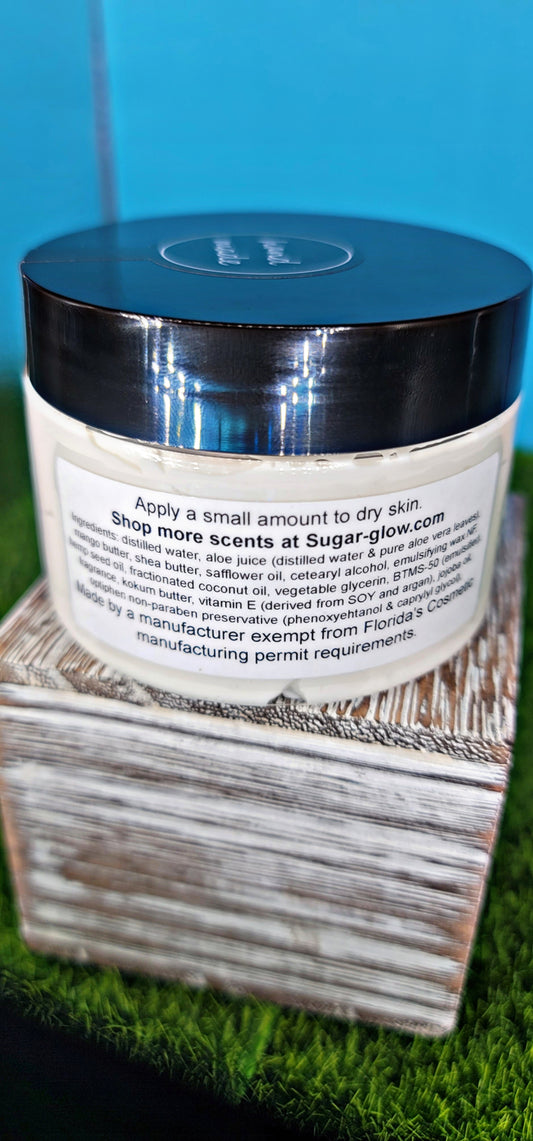 The Outdoorsman Body Butter