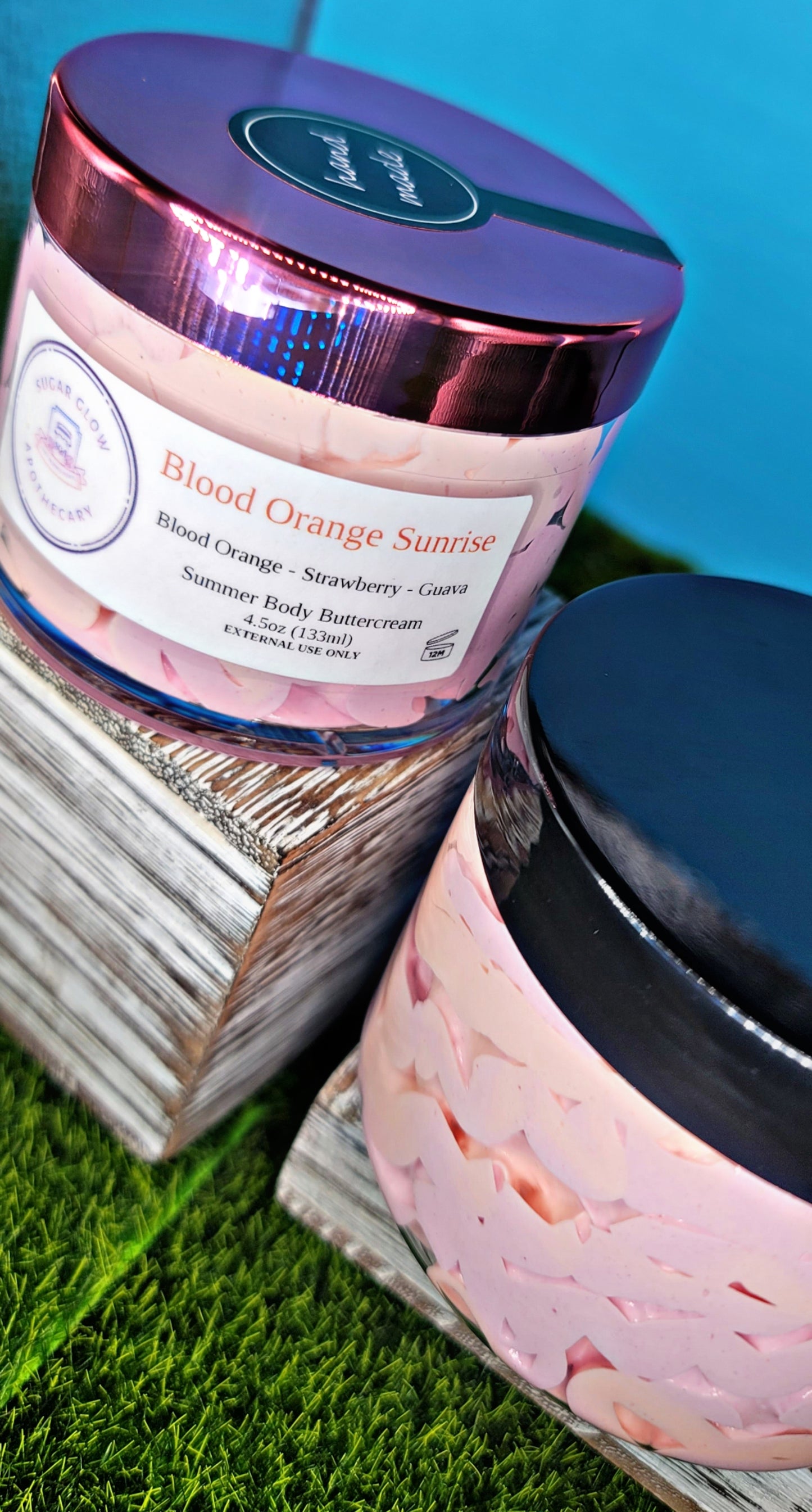 Blood Orange Sunrise Aloe Body Butter