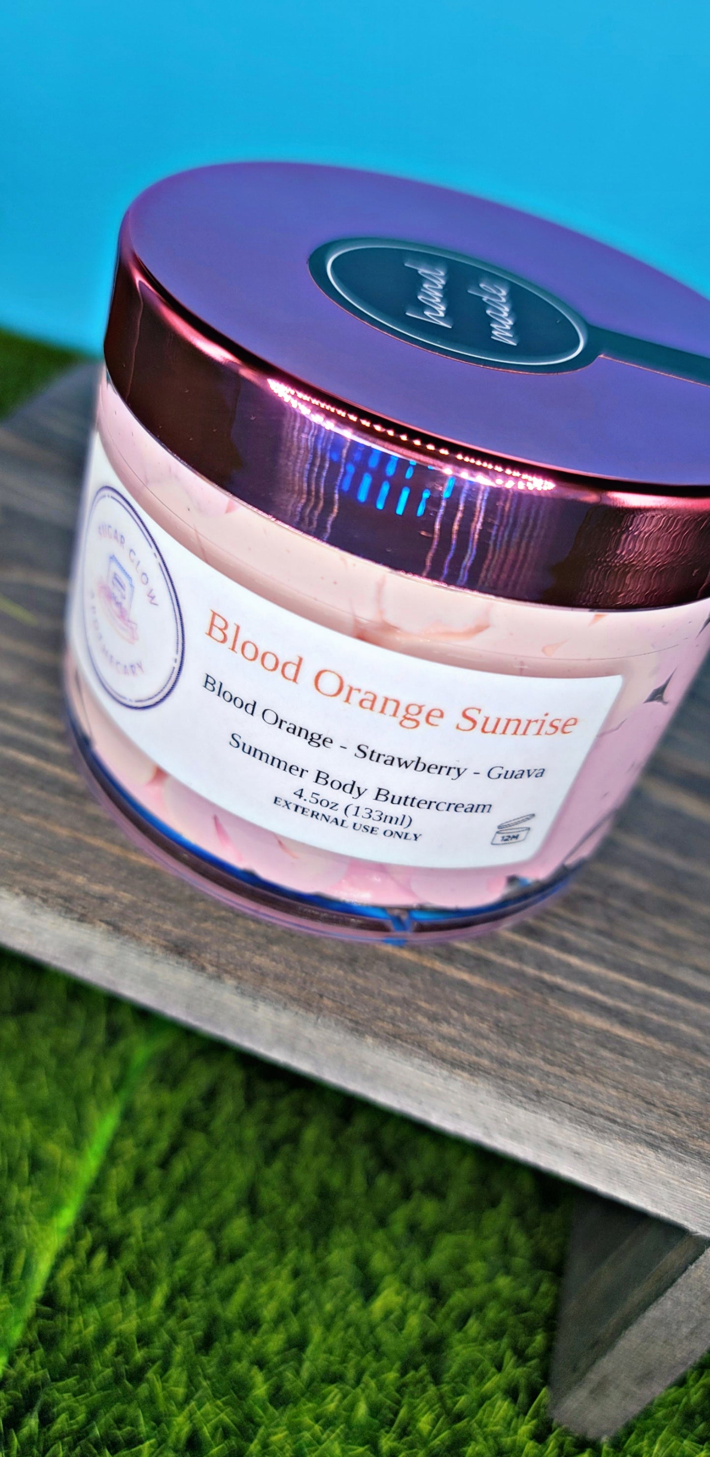 Blood Orange Sunrise Aloe Body Butter