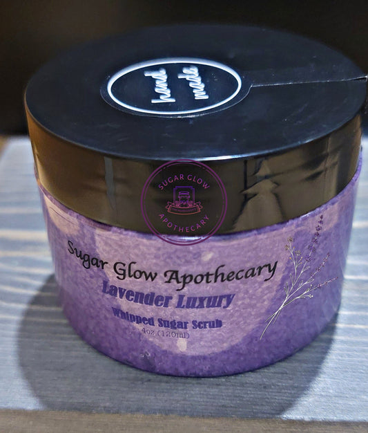 Lavender Luxury Sugar Scrub
